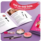 Dan & Darci Makeup Set For Kids - Real Make Up Kit Safe For Little Girls