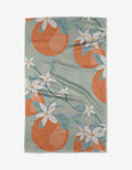 Geometry | Tea Towel | Orange Blossom