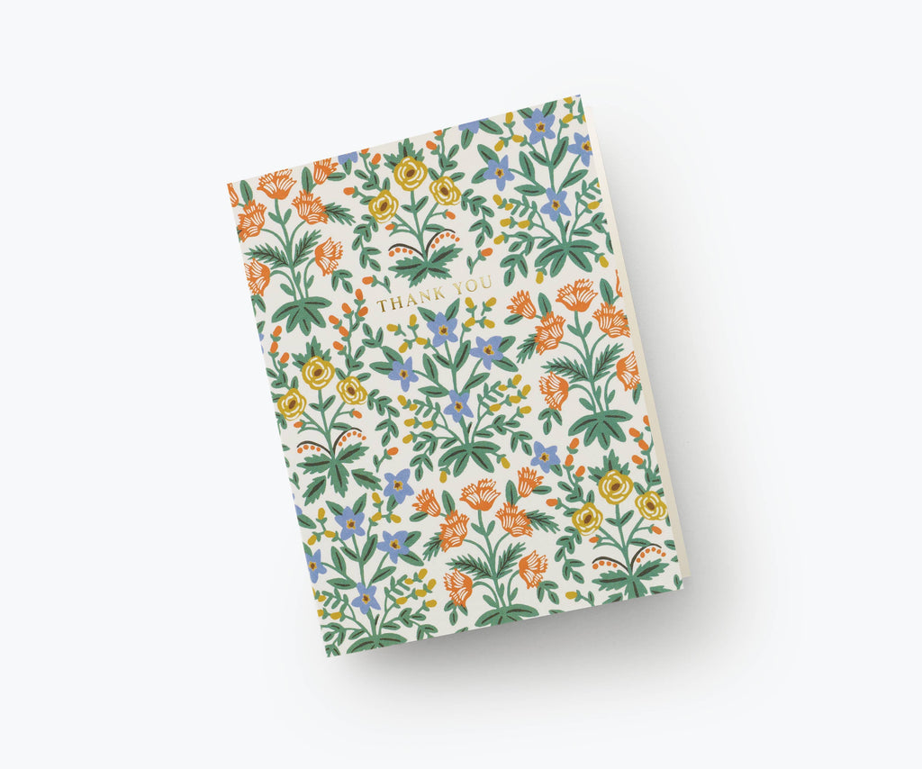Rifle Paper Co | Lottie Thank You Card, Boxed Set
