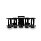 Classic Hair Clip | Med. | Jet Black