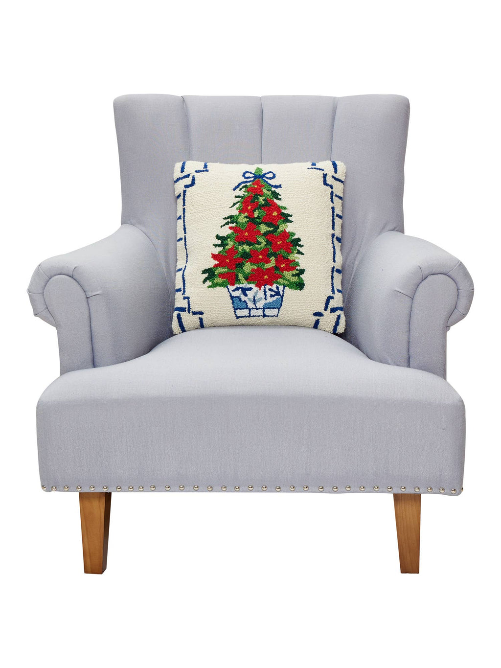 Chinoiserie Tree Hook Pillow