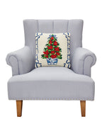 Chinoiserie Tree Hook Pillow