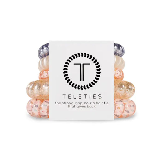 Teleties Treasure Hunt Spiral Hair Coils Mixed Pack