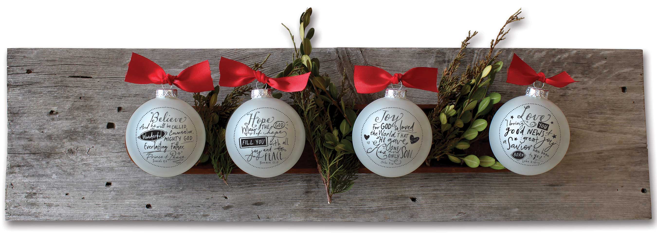 Dicksons🎄LCP Believe Bauble Ornament