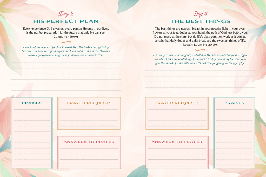 Barbour | A Year of God's Goodness | A Prayer & Praise Tracker for Women