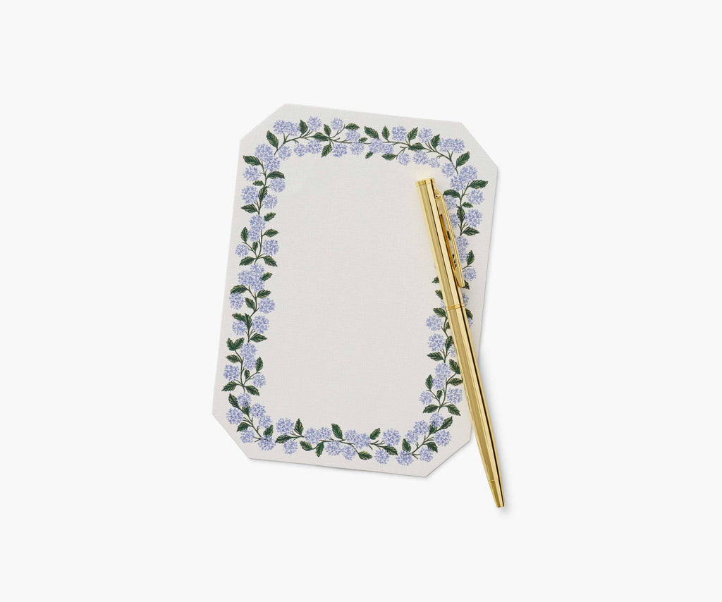 Rifle Paper Co. Hydrangea Note Writing Set