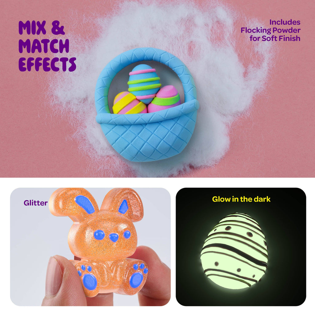 Dan&Darci Easter Taba Squishy Making Kit - Gifts for Kids
