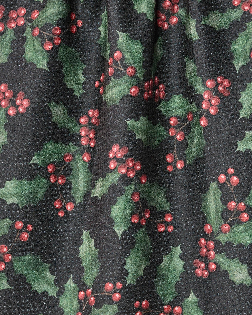 Geometry | Tea Towel | Holly Night