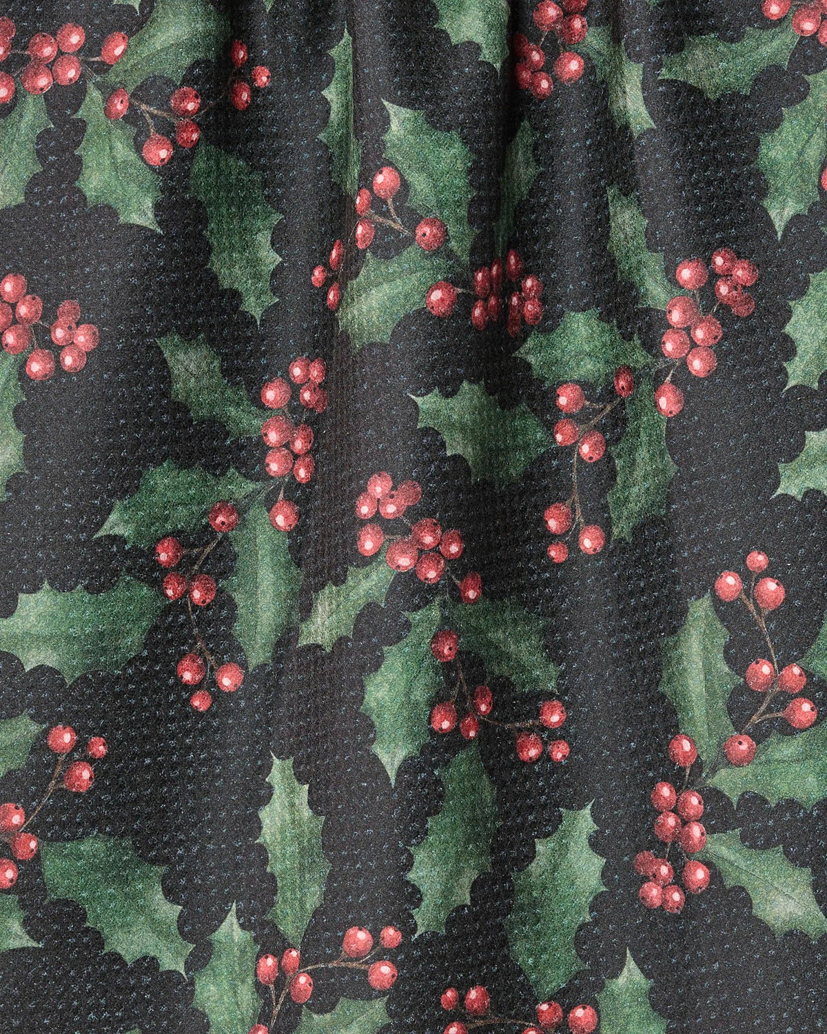 Geometry | Tea Towel | Holly Night