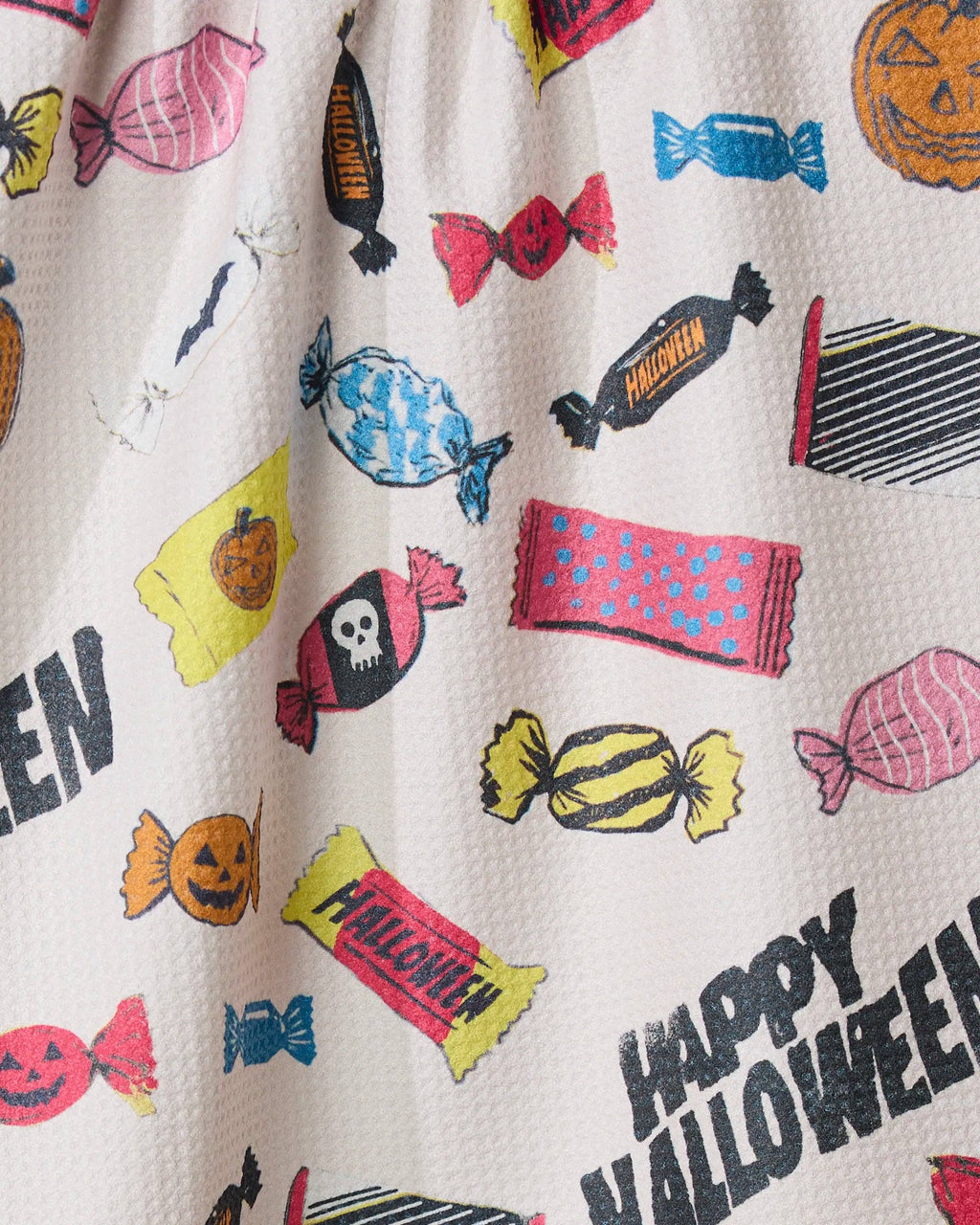 Geometry | Tea Towel | Halloween Treats