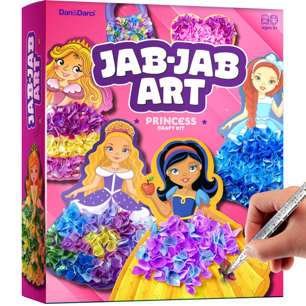 Dan & Darci | Jab-Jab Art Princess Craft Kit