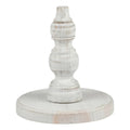 Glory Haus | Wood Base For Toppers | White