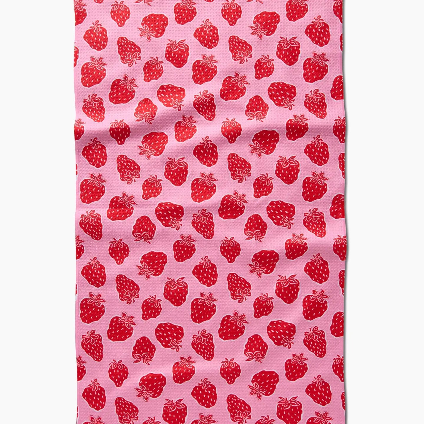Geometry | Tea Towel | Strawberry Fields