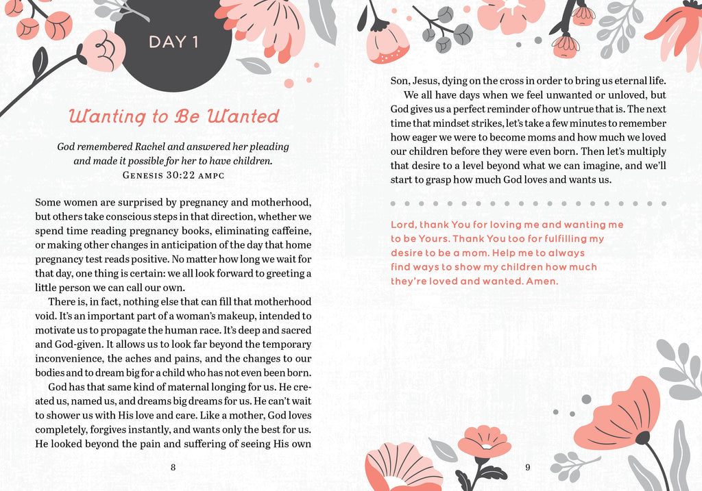 Barbour | The 100-Day Devotional for Moms