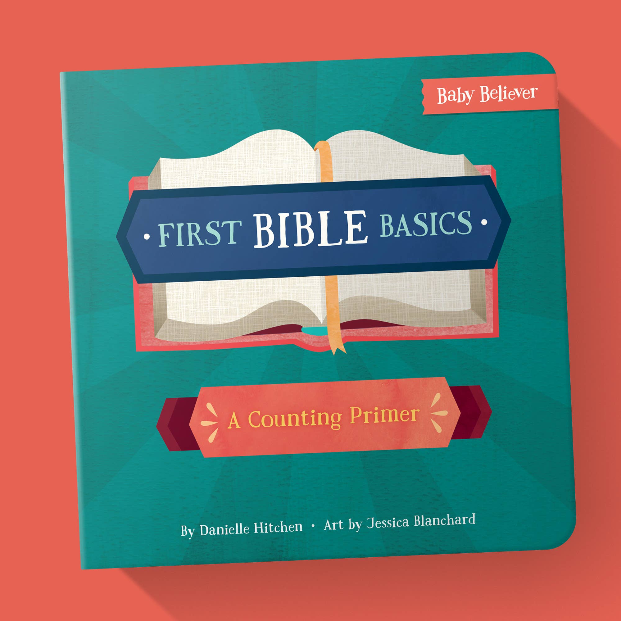 First Bible Basics: Board Book / English