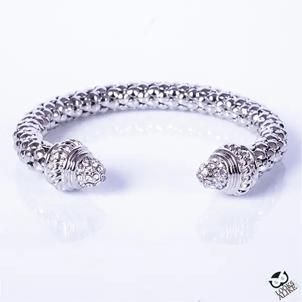 My Best Kept Jewelry | Bracelet | Silver Bella Bangle