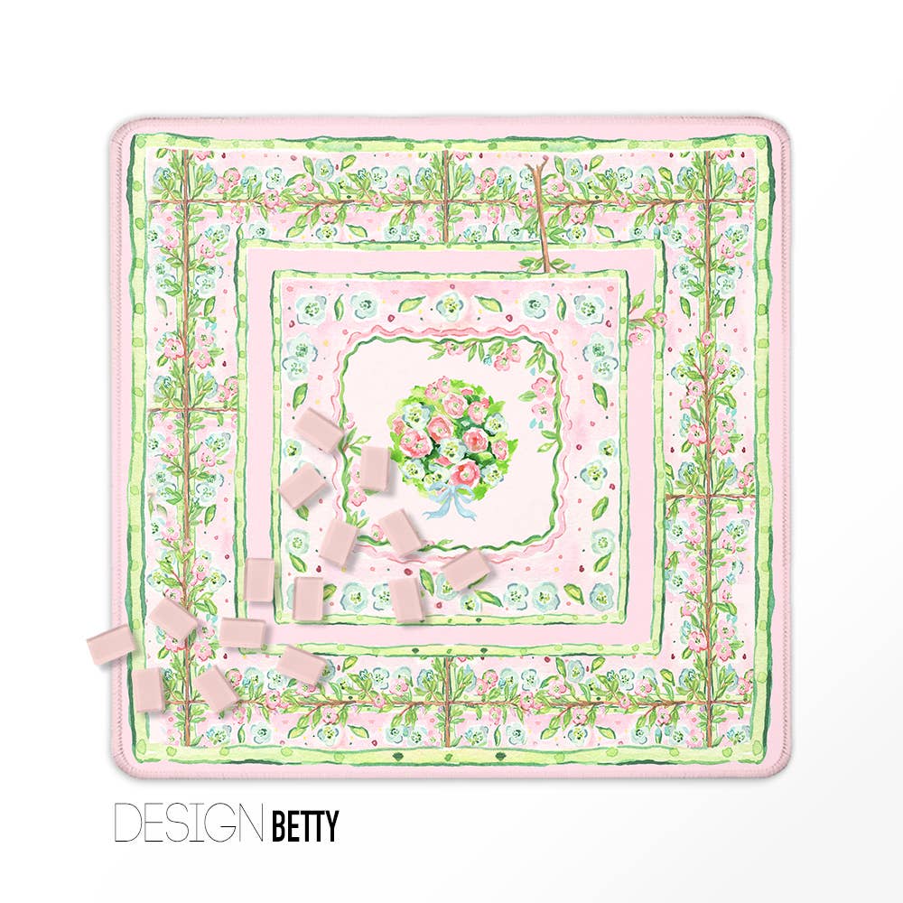 Boutique Monogram | Mahjong Mat | Betty