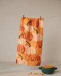 Geometry | Bar Towel | Rows of Gourds