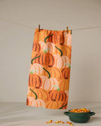 Geometry | Bar Towel | Rows of Gourds