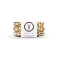 Teleties | Spiral Hair Coils | Small | Leopard