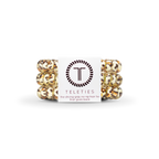 Teleties | Spiral Hair Coils | Small | Leopard