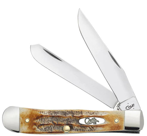 Case Knives 6.5 BoneStag® Trapper 03573