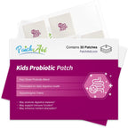 PatchAid Kids Probiotic Patch - Daily Digestive Health & Immunity