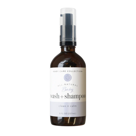 Rowe Casa | Baby Wash + Shampoo 8oz.
