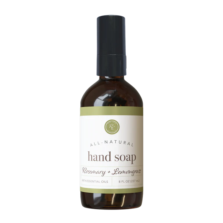 Rowe Casa | Hand Soap | Rosemary + Lemongrass