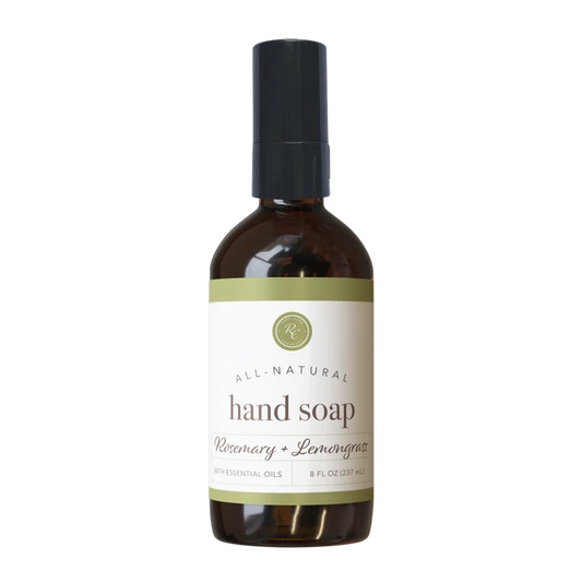 Rowe Casa | Hand Soap | Rosemary + Lemongrass