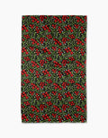 Geometry | Tea Towel | Flowing Poppies