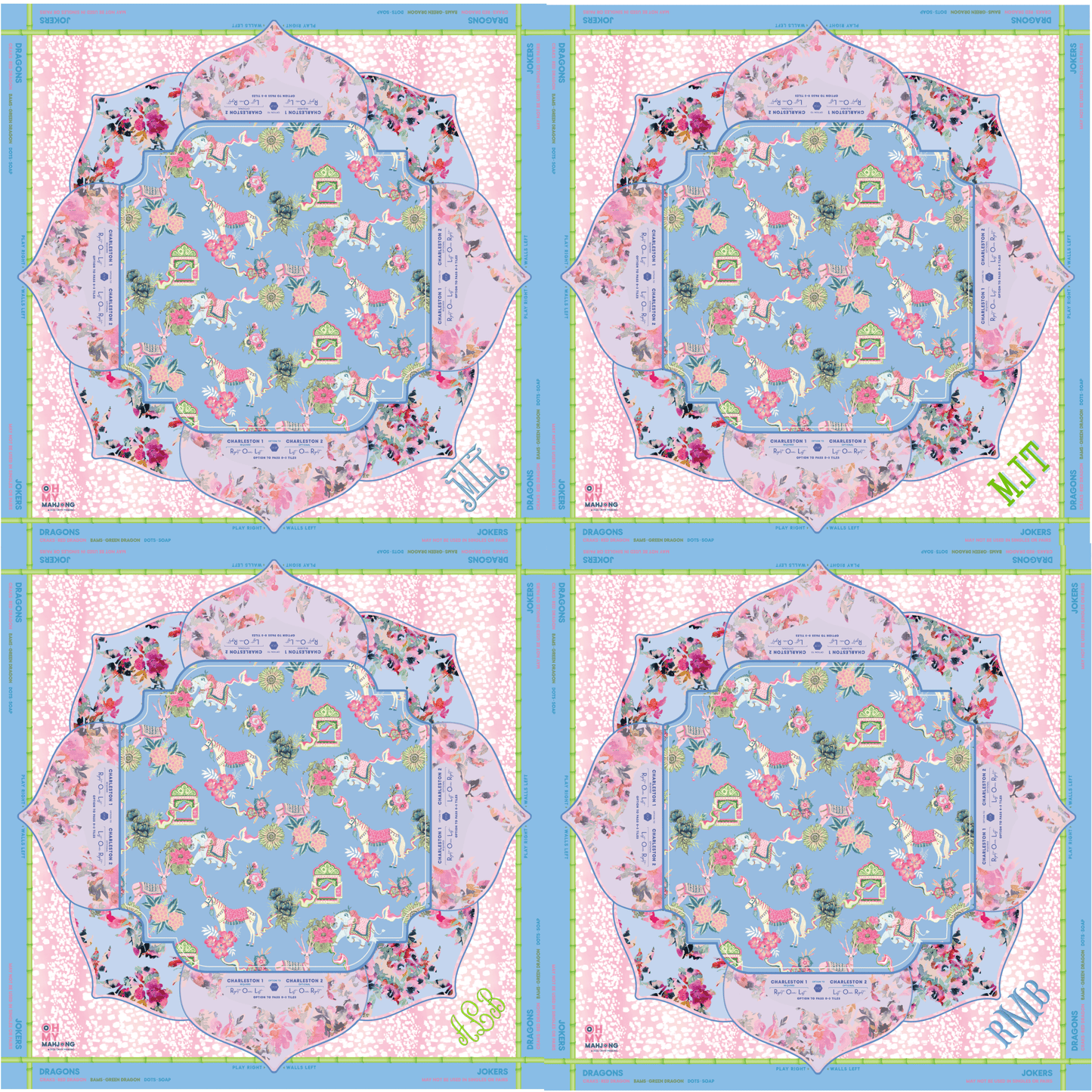 Oh My Mahjong! | Vivara | Mahjong Mat
