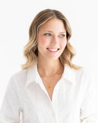 Susan Shaw | Necklace | Charlotte Dainty in White