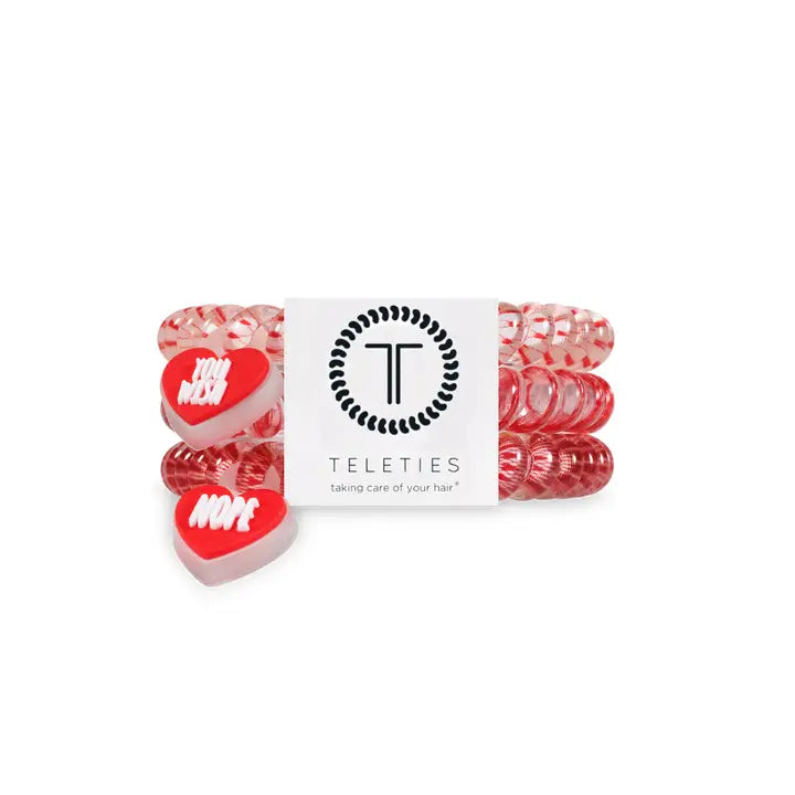 Teleties | Spiral Hair Coil | Small | Swipe Left