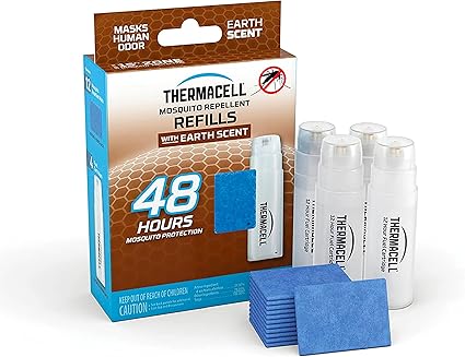 Thermacell Mosquito Repellent Refills with Earth Scent