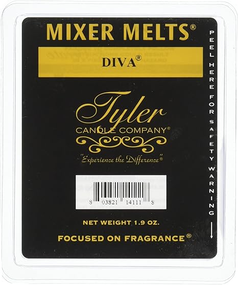 Tyler Diva Mixer Melt 1.9 oz