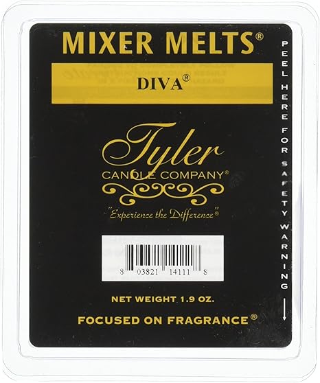 Tyler | Mixer Melt | Diva 1.9 oz