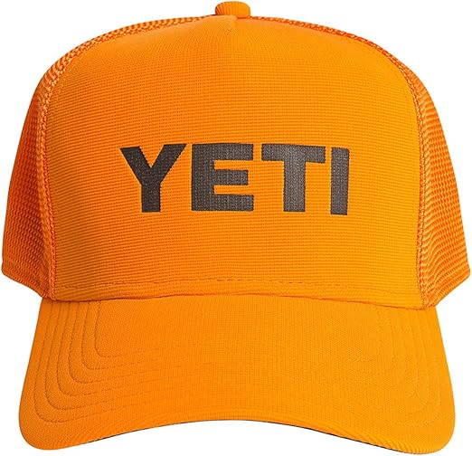 Yeti Trucker Hat Orange