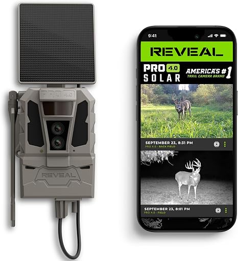 Tactacam | Pro 4.0 Solar Trail Camera