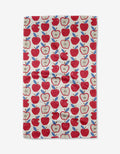 Geometry | Tea Towel | Apple A Day