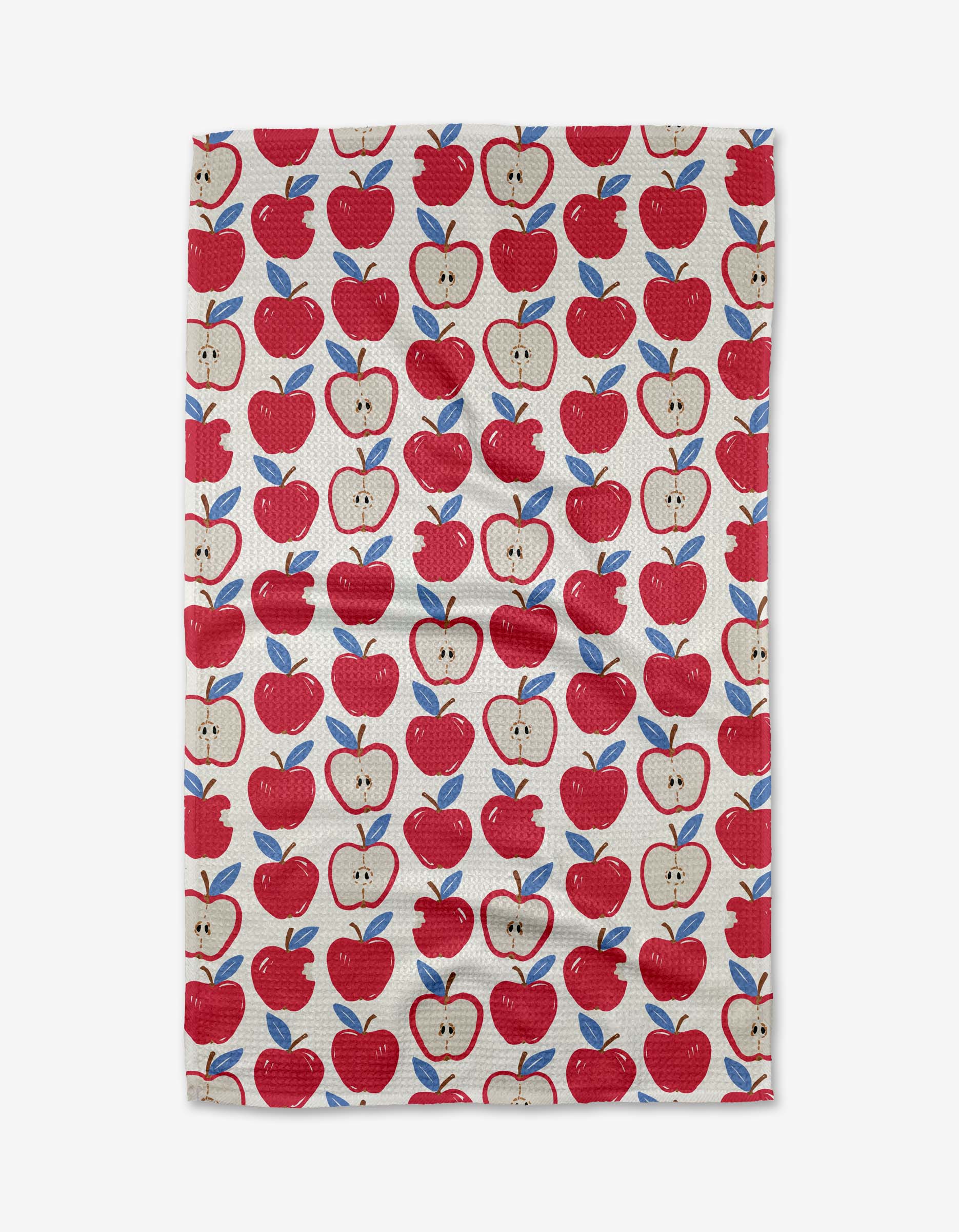 Geometry | Tea Towel | Apple A Day