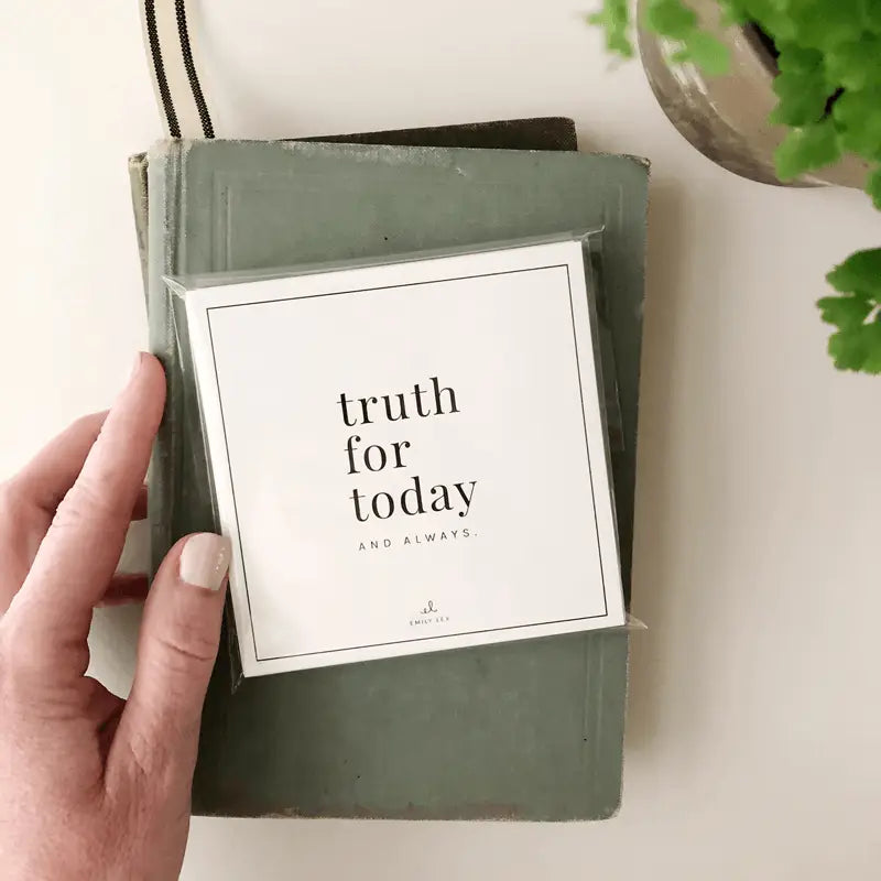 Emily Lex | Truth For Today Cards