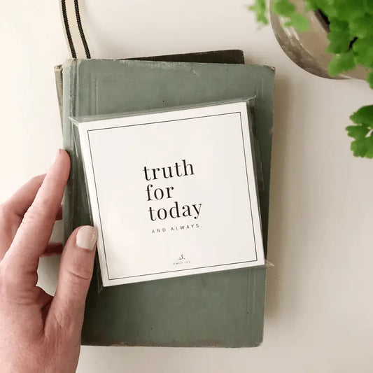 Emily Lex | Truth For Today Cards