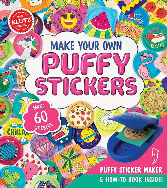 KLUTZ Make Your Own Puffy Stickers