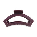 Teleties | Open Hair Clip | Tiny | Burgundy Bliss
