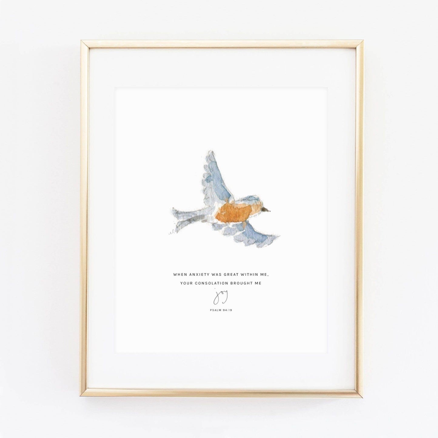 Emily Lex | Print | Bird Psalm
