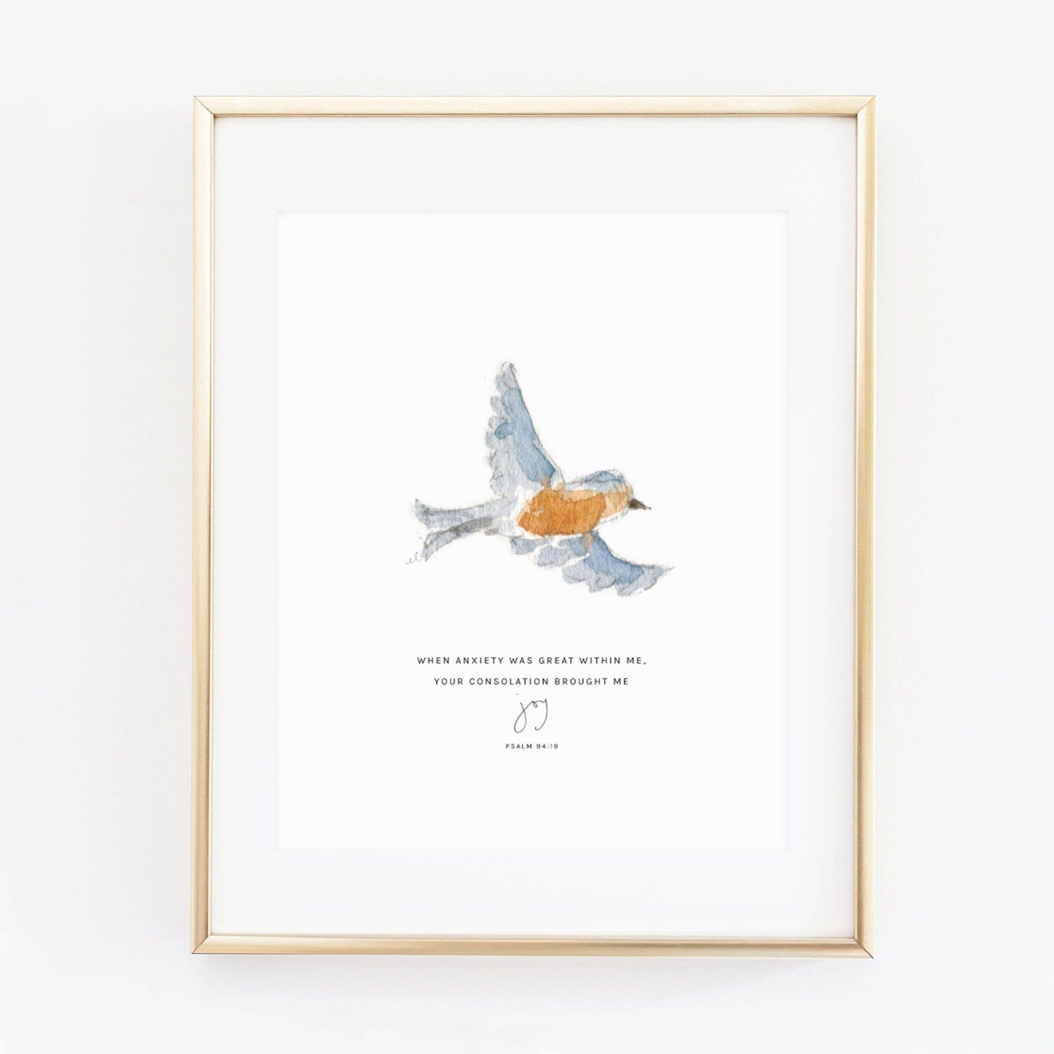 Emily Lex | Print | Bird Psalm