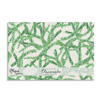 French Graffiti Classic Ornaments Greenery Paper Placemats
