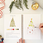 Emily Lex | Watercolor Workbook | Nutcracker