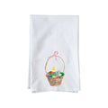 Knollwood Lane | Kitchen Towel | Easter Basket with Peeps